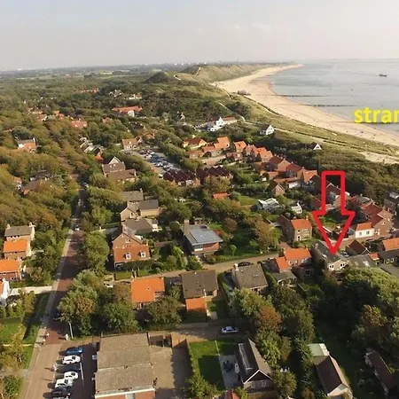 Dulce Tierra - Vakantiewoning Zoutelande Exterior photo